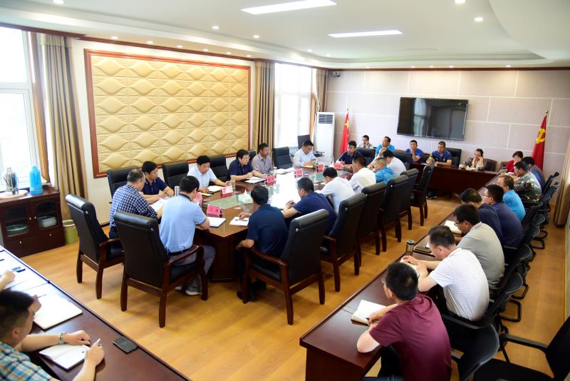 皖墾種業(yè)黨委書記、董事長(zhǎng)陳軍到宿州分公司調(diào)研指導(dǎo)工作
